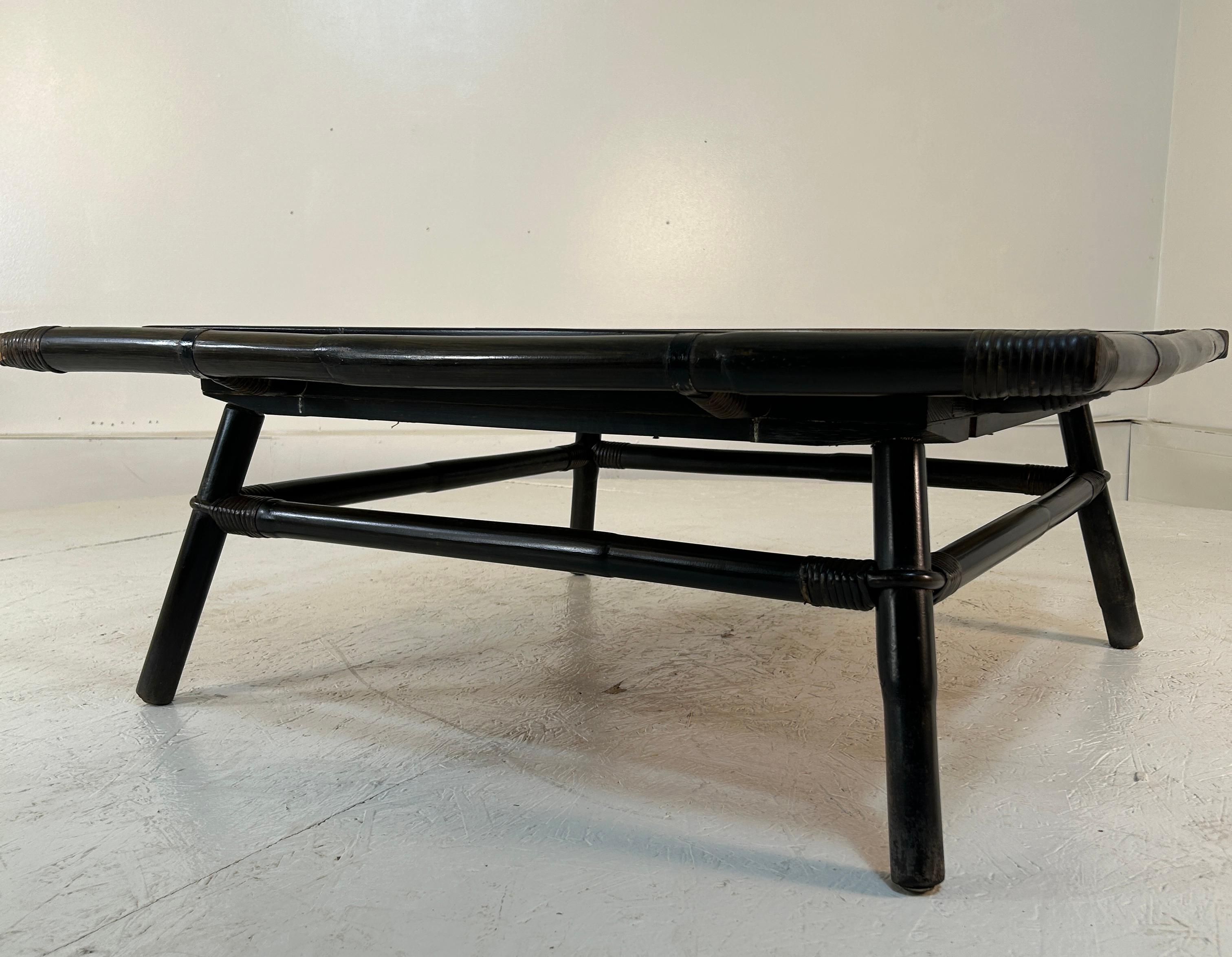 Large Coffee Table John Wisner Patio For Sale 2