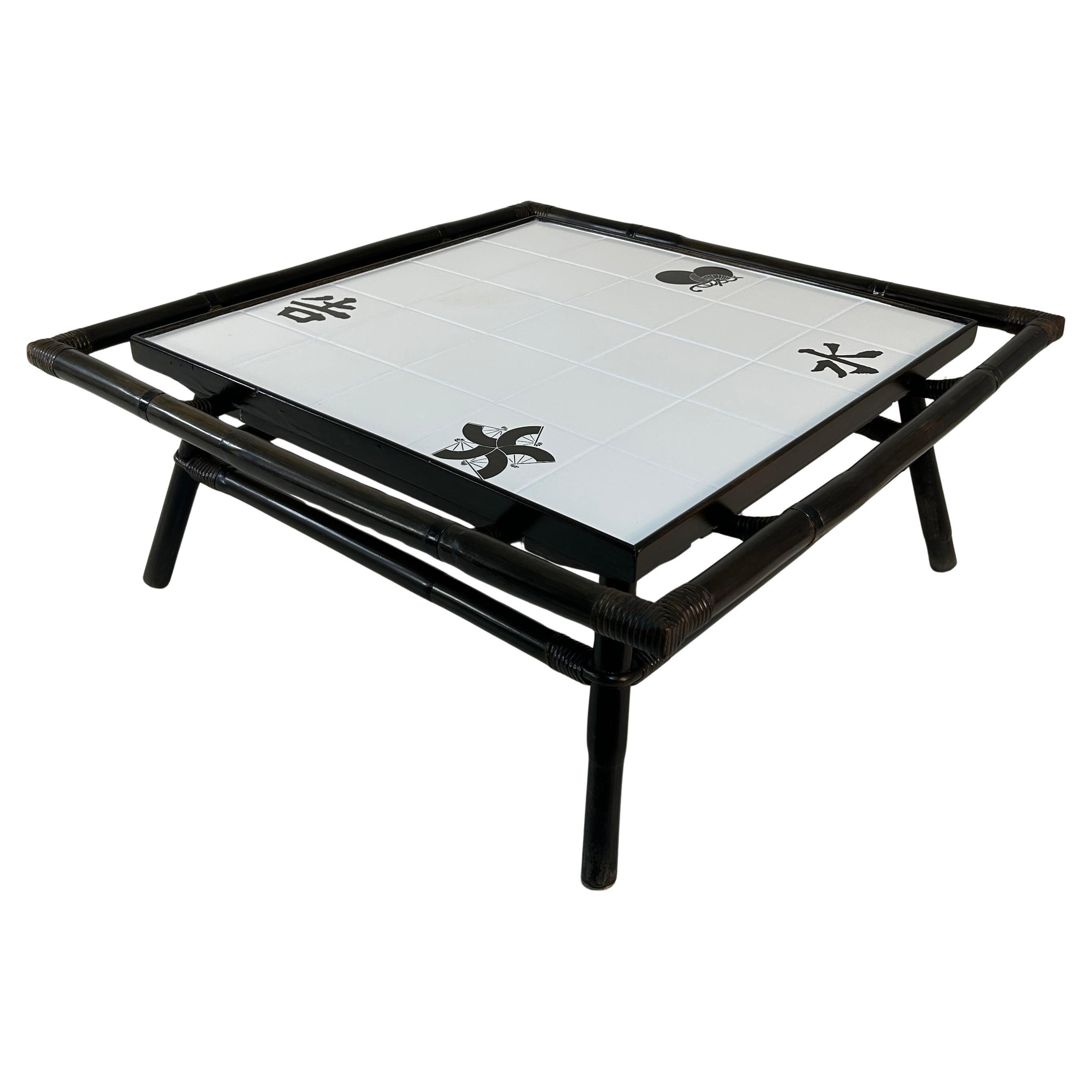 Large Coffee Table John Wisner Patio For Sale