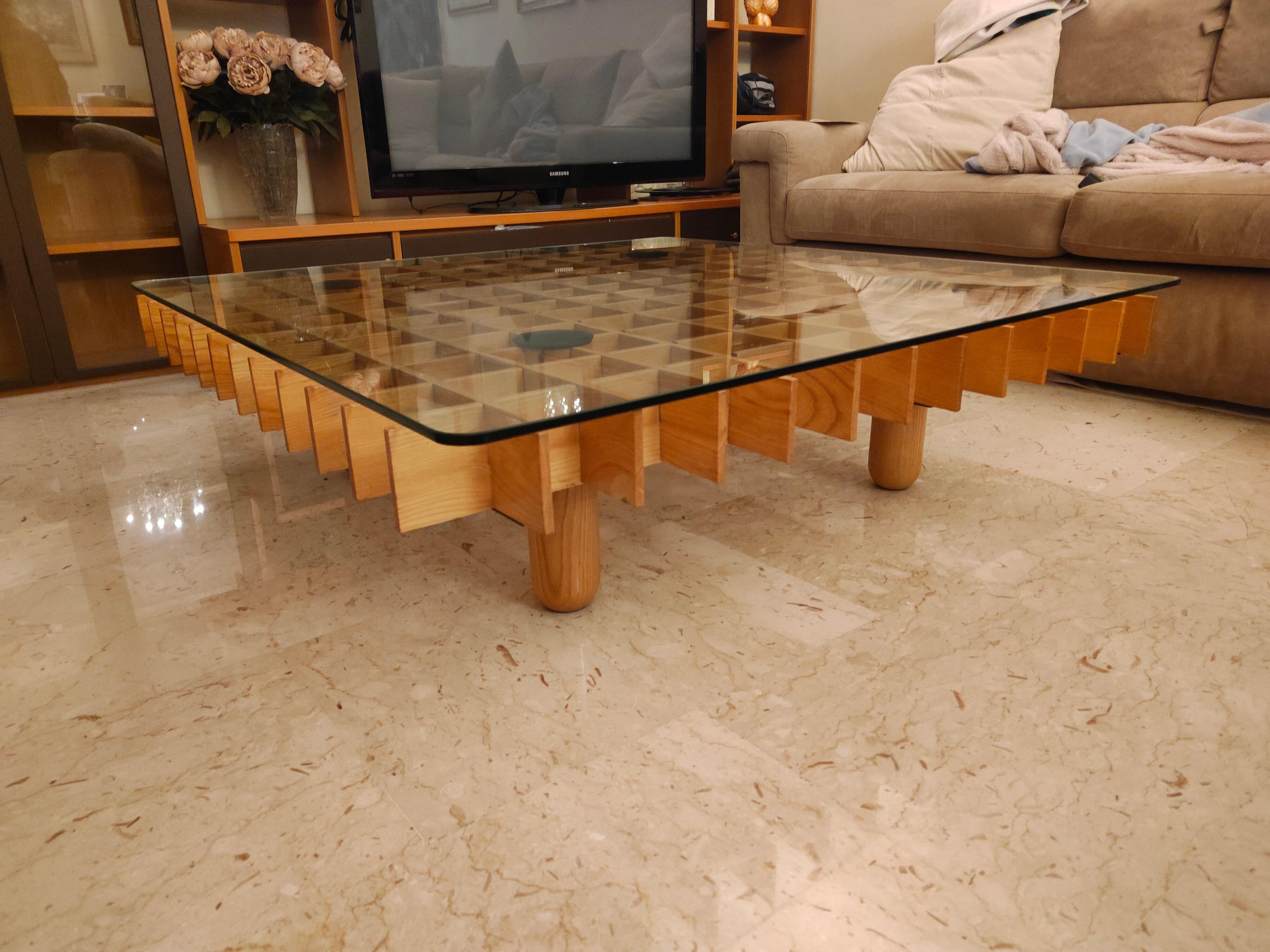 Large Coffee Table Kyoto by Knoll Design Gianfranco Frattini, 1974 In Good Condition In taranto, IT