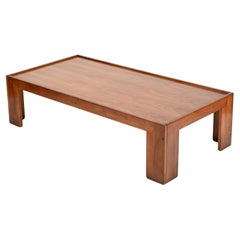 Grande tavolino firmato da Afra & Tobia Scarpa per Cassina, Italia anni '60