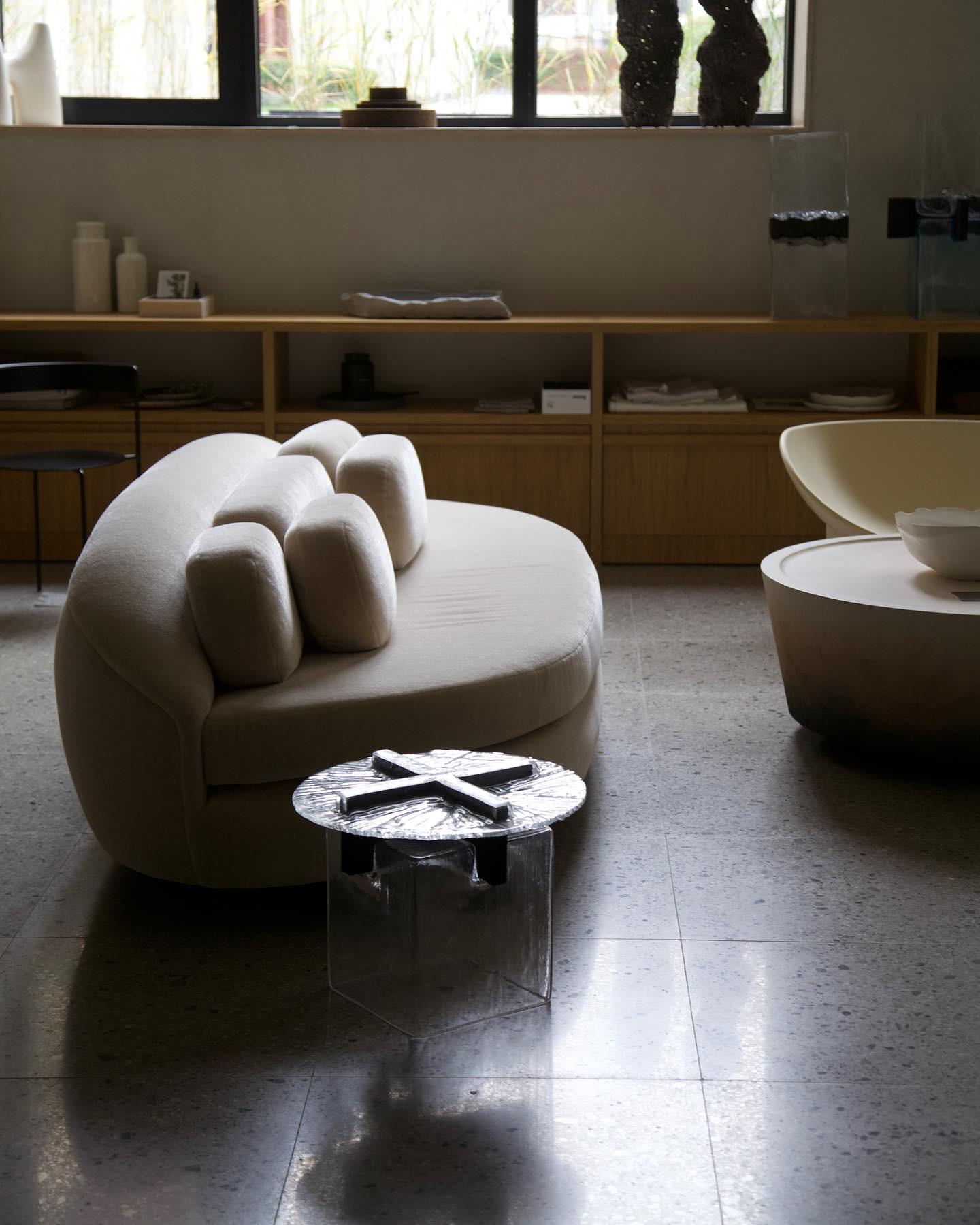 XXIe siècle et contemporain Grande table basse, collection Venise d'Alexey Drozhdin en vente
