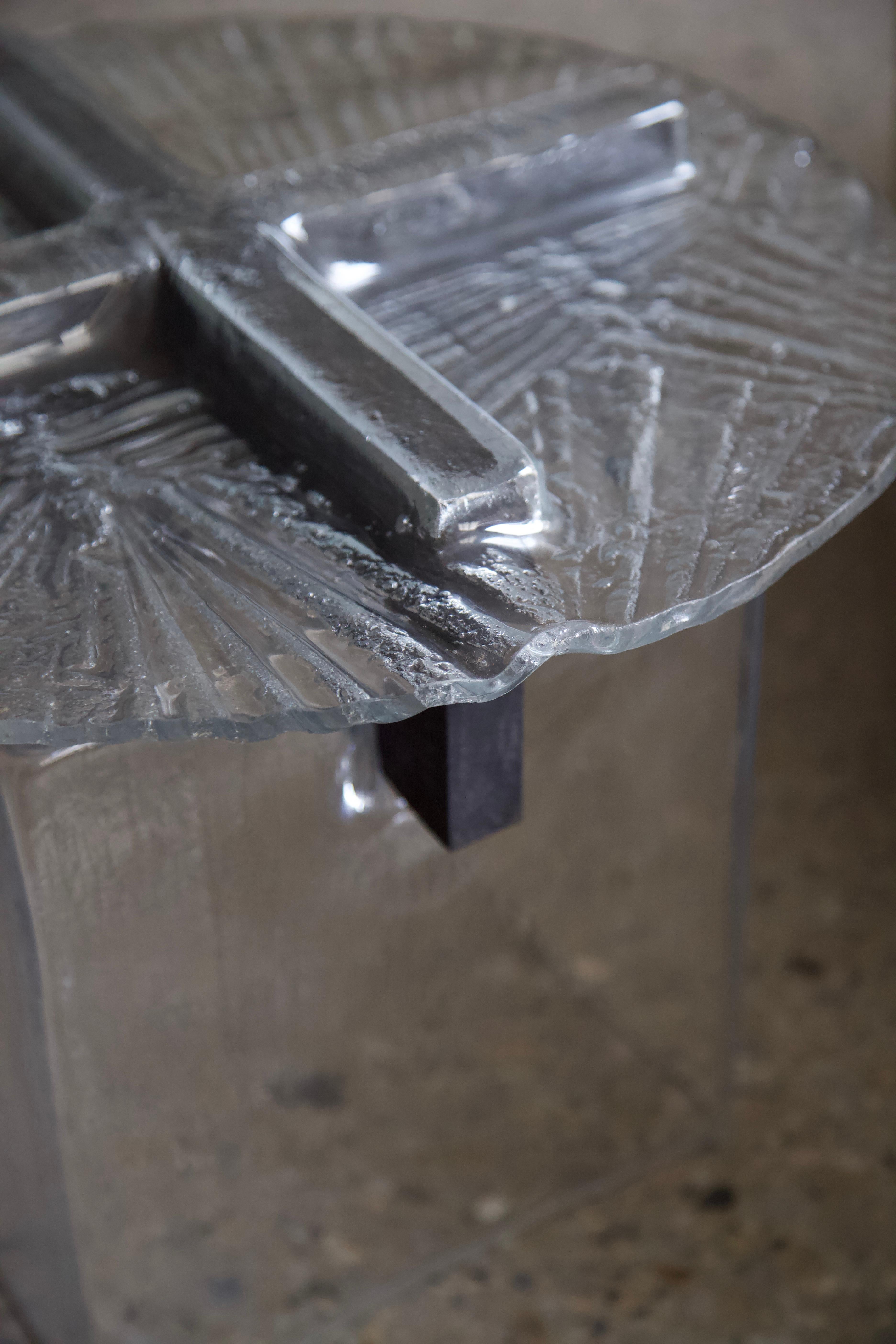 Verre Grande table basse, collection Venise d'Alexey Drozhdin en vente