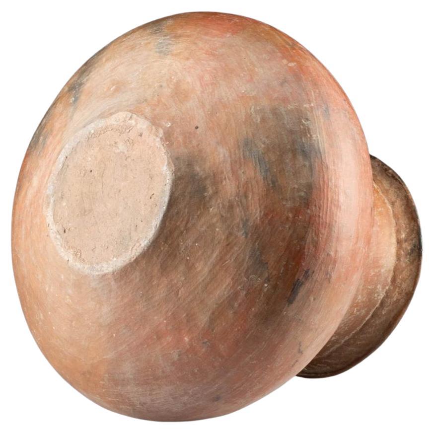 Native American Large Colima Redware Pottery Jar, West Mexico, Colima, ca. 300 BCE–300 CE For Sale