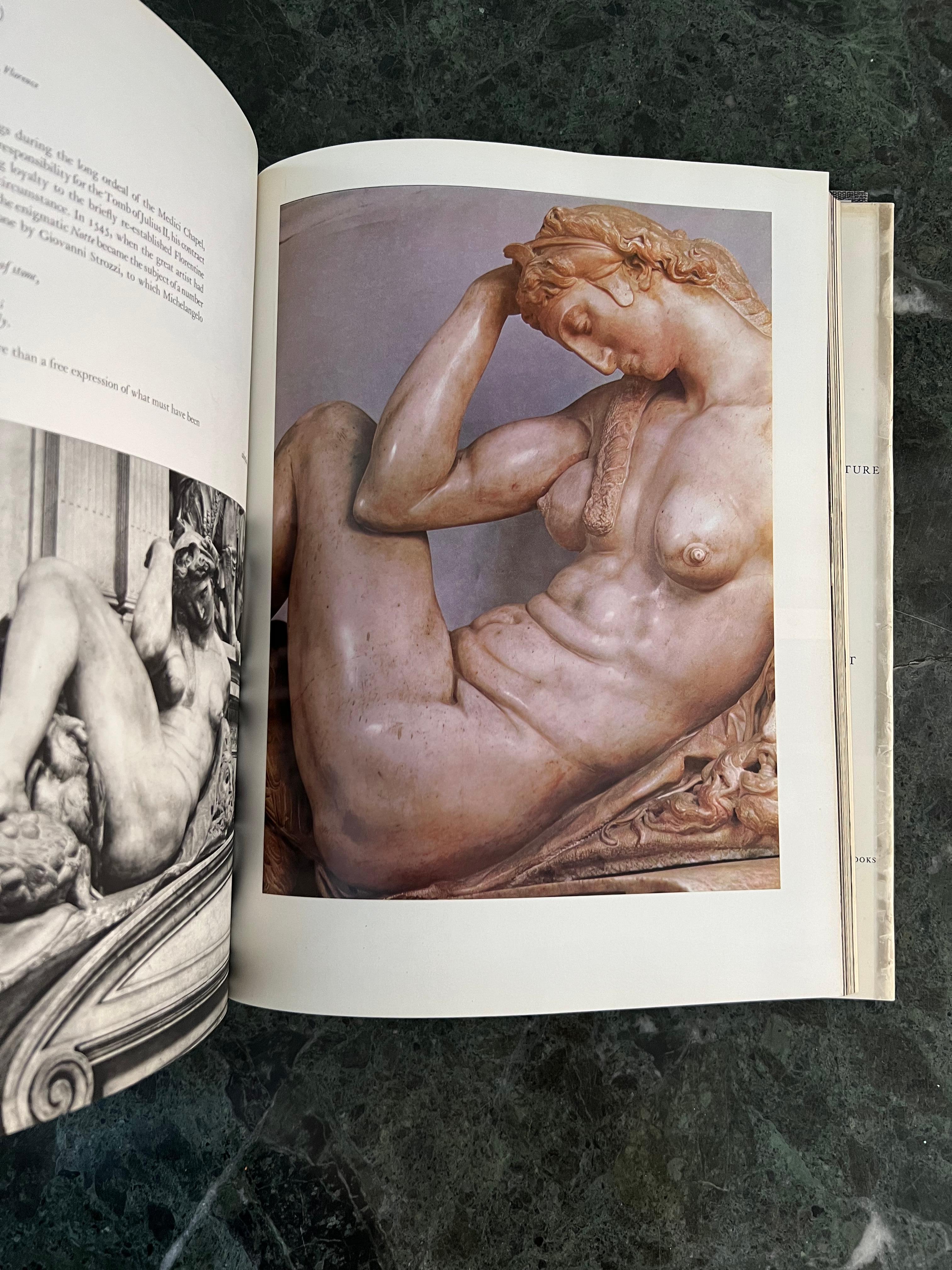 Grand livre d'art de collection Michel-Ange : La sculpture complète, 1982 en vente 5