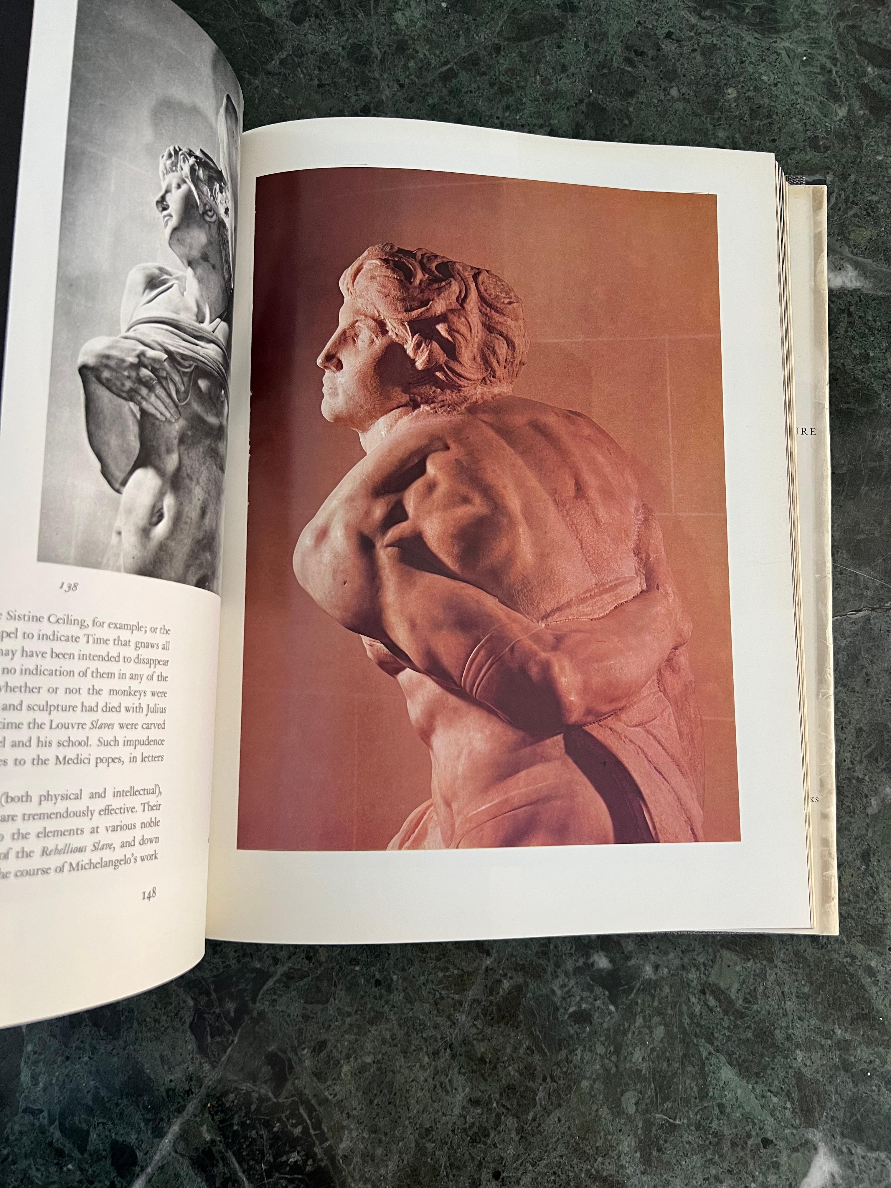 Grand livre d'art de collection Michel-Ange : La sculpture complète, 1982 en vente 6