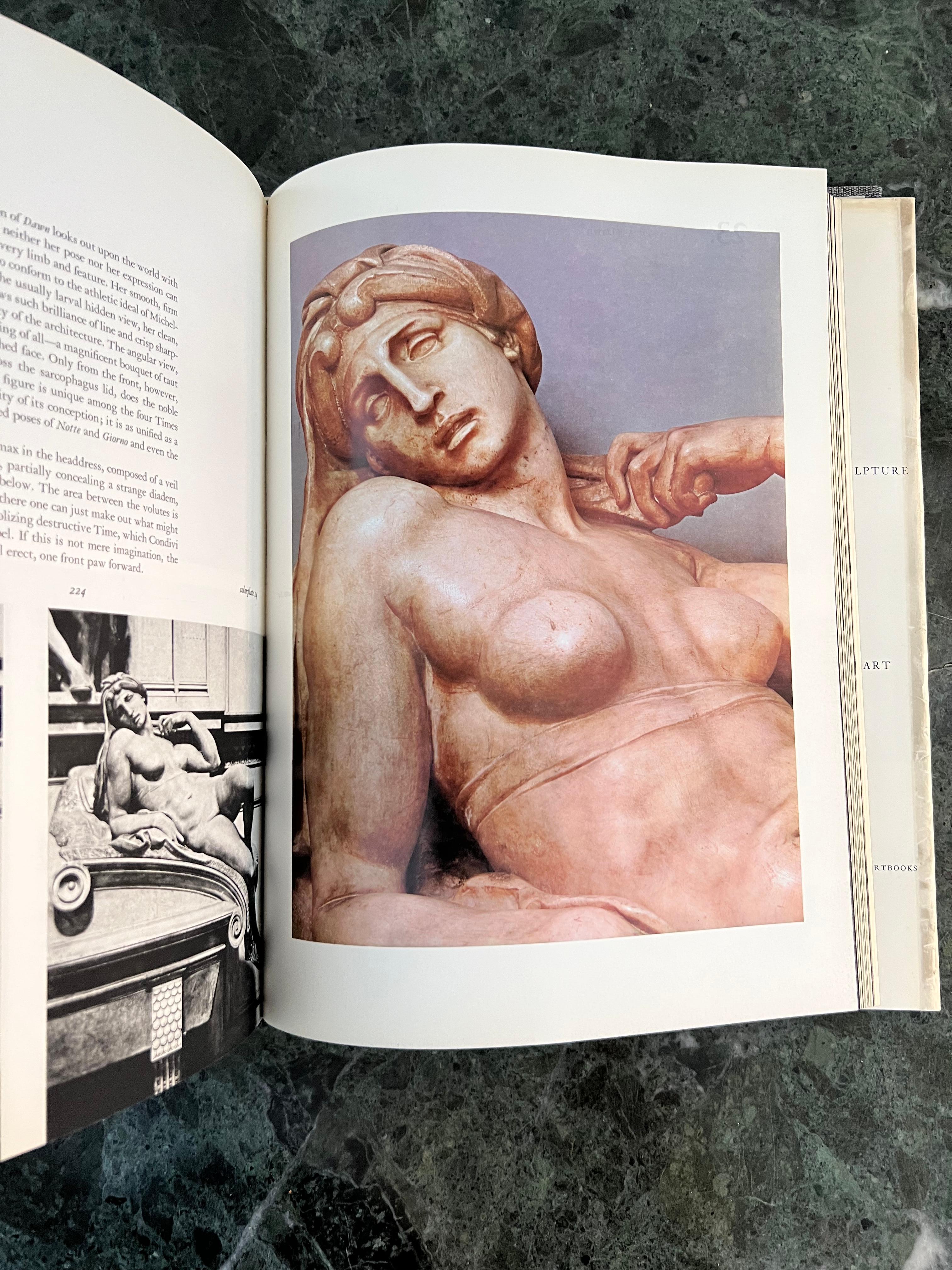 Grand livre d'art de collection Michel-Ange : La sculpture complète, 1982 en vente 7