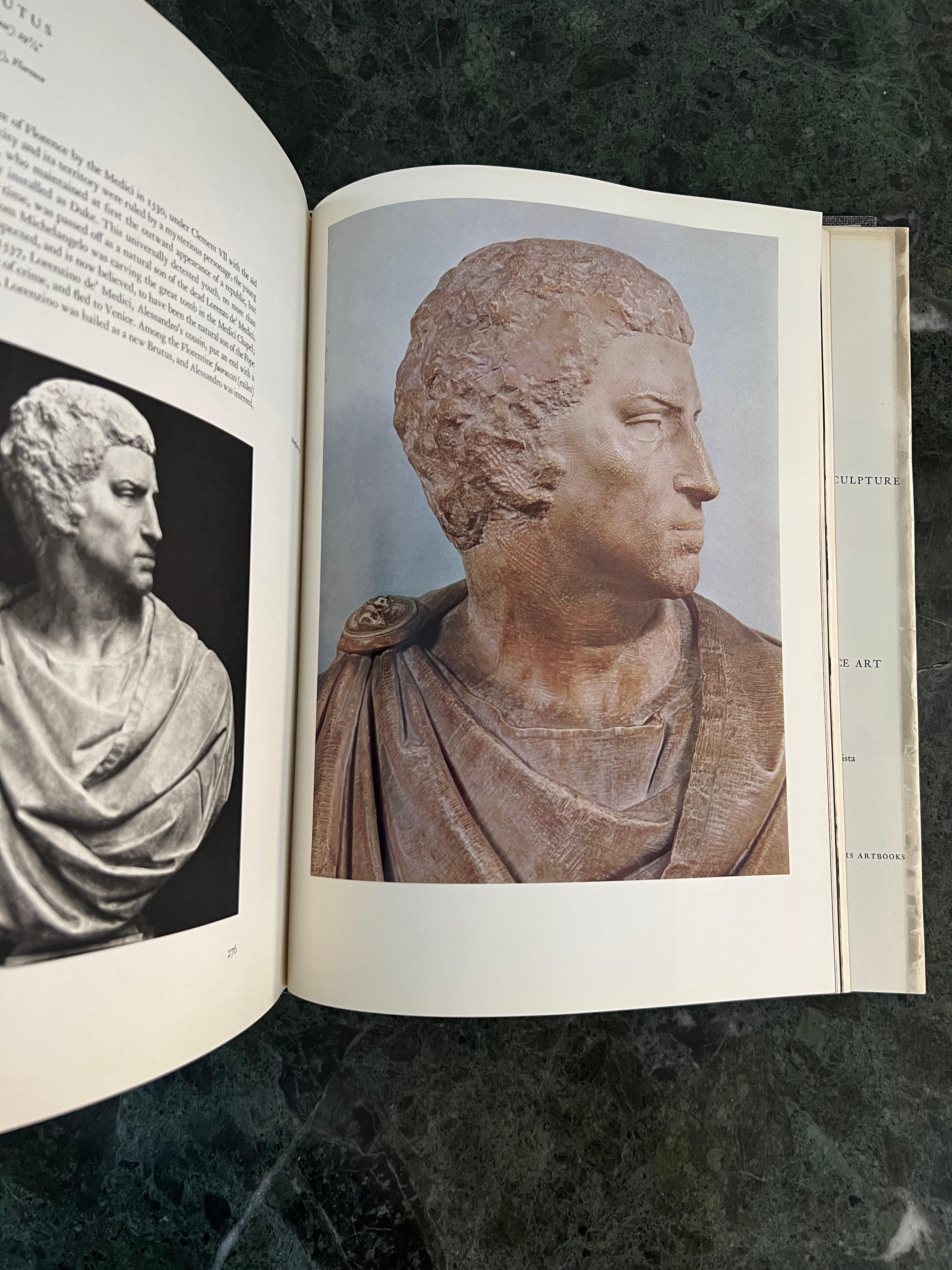 Grand livre d'art de collection Michel-Ange : La sculpture complète, 1982 en vente 8
