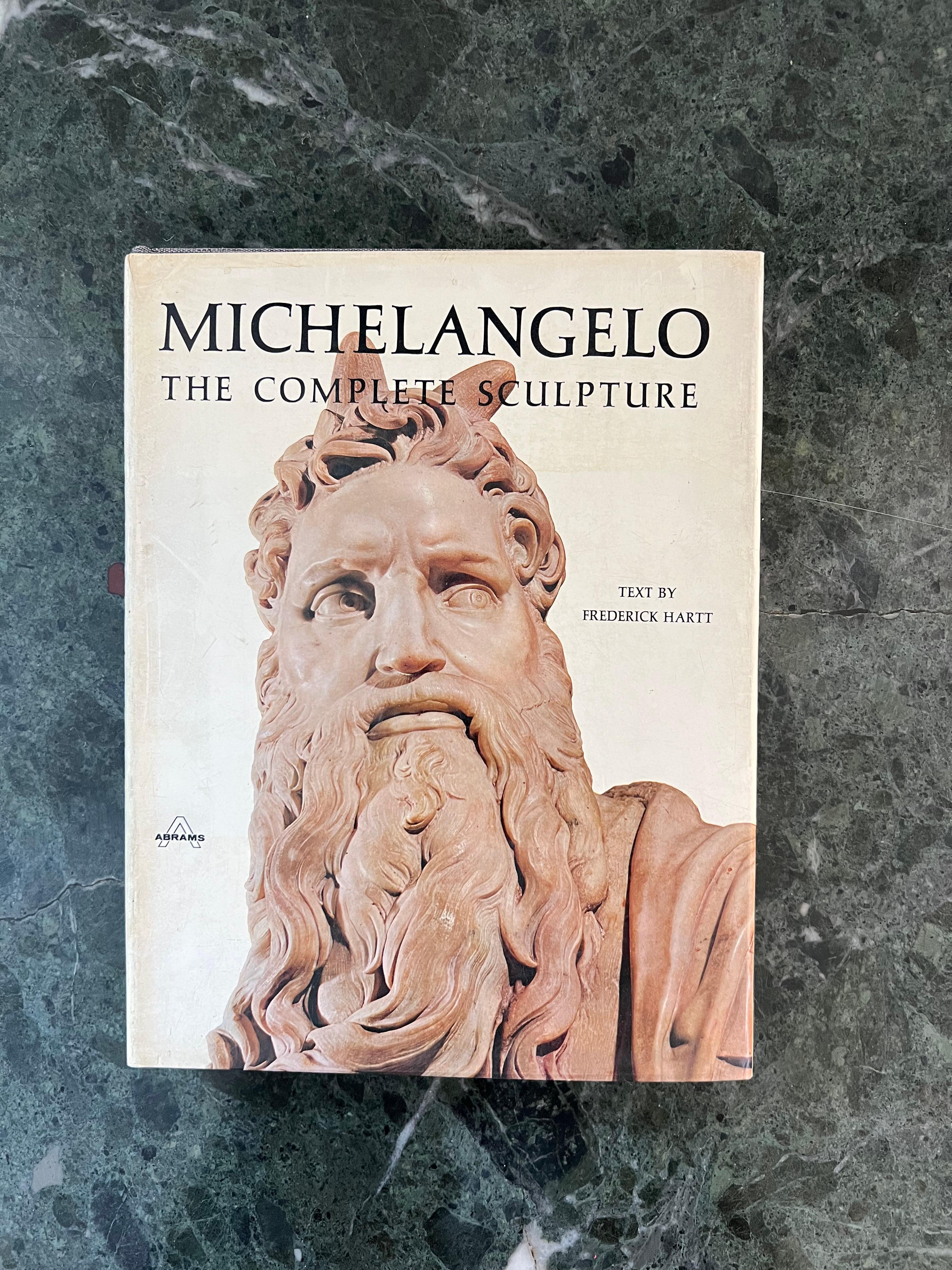 Large Collectible Art Book “Michelangelo: The Complete Sculpture”, 1982 For Sale 9
