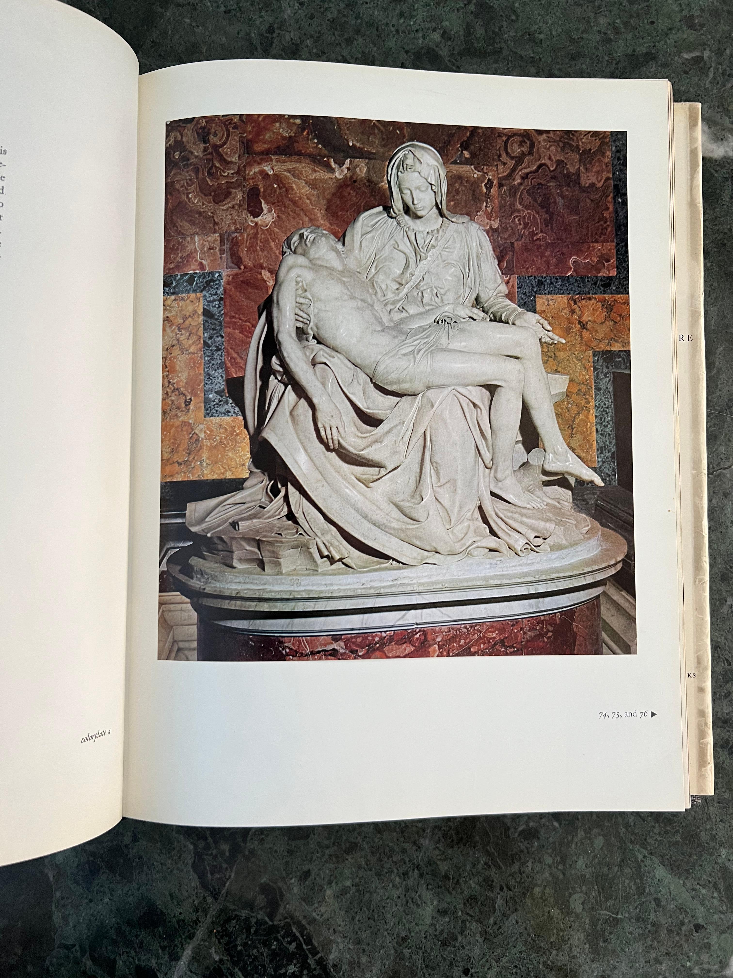 Large Collectible Art Book “Michelangelo: The Complete Sculpture”, 1982 For Sale 10