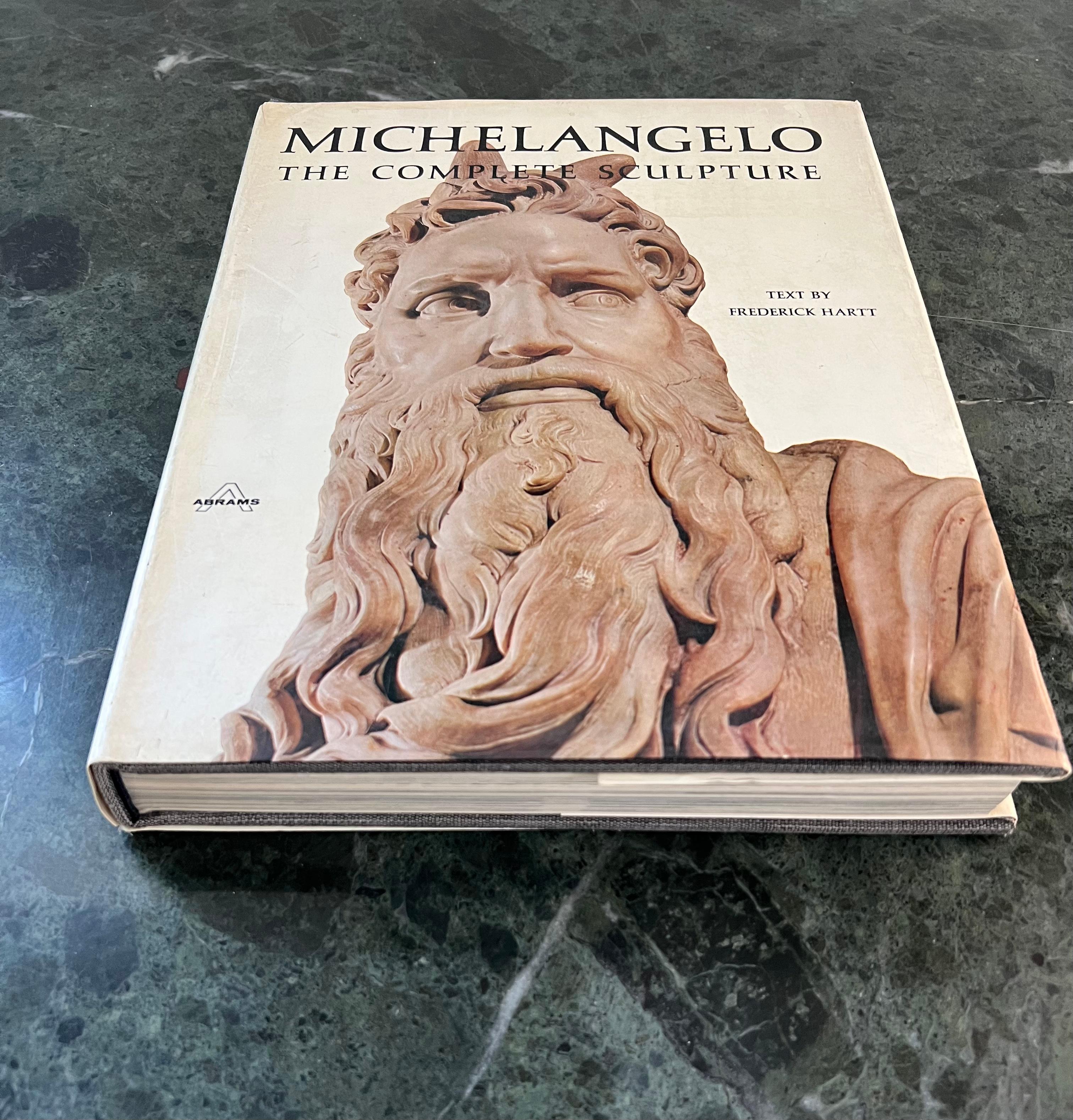 Großes Sammlerstücke-Kunstbuch Michelangelo: Die gesamte Skulptur, 1982 (Japanisch) im Angebot