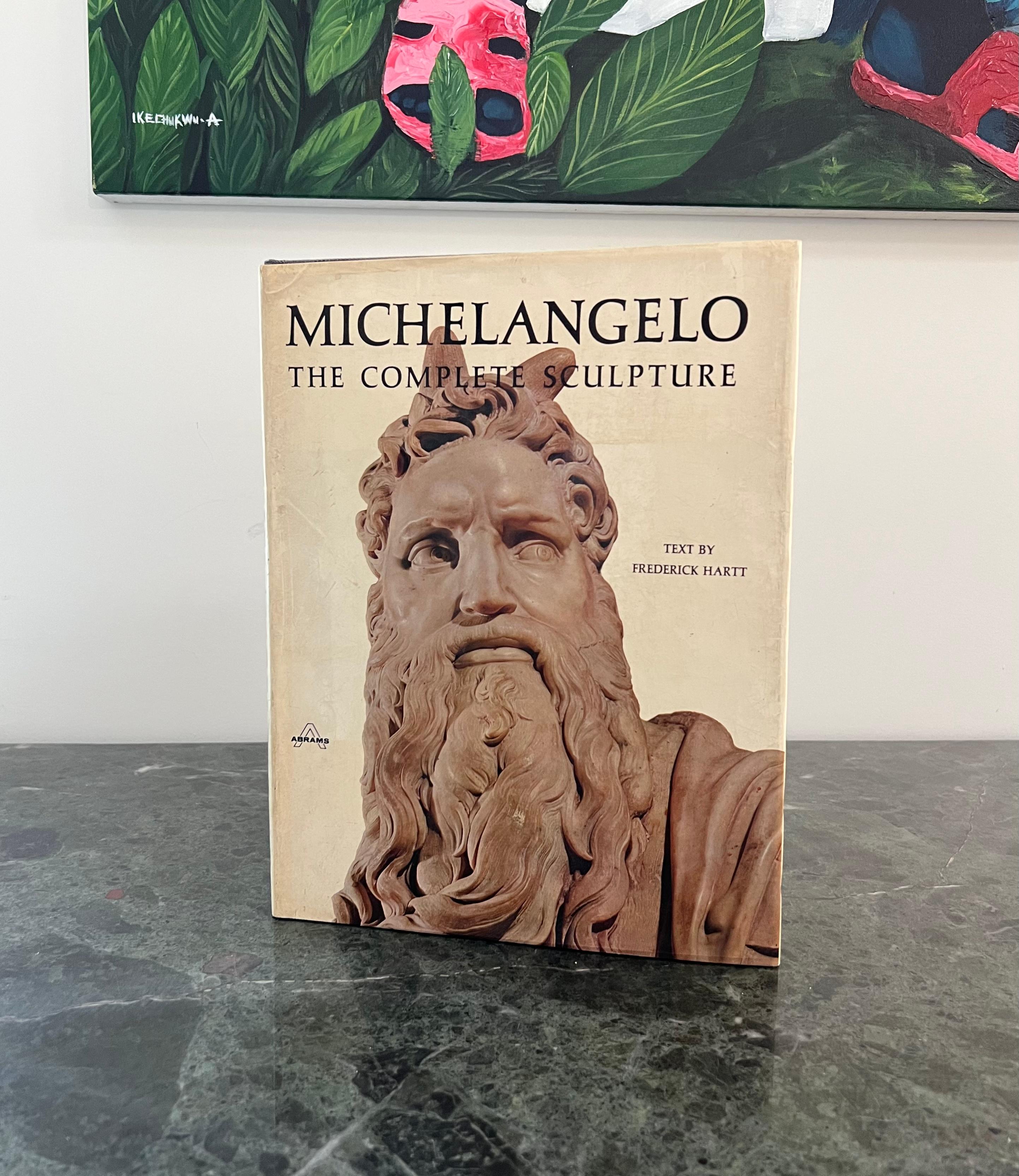 Großes Sammlerstücke-Kunstbuch Michelangelo: Die gesamte Skulptur, 1982 (Ende des 20. Jahrhunderts) im Angebot