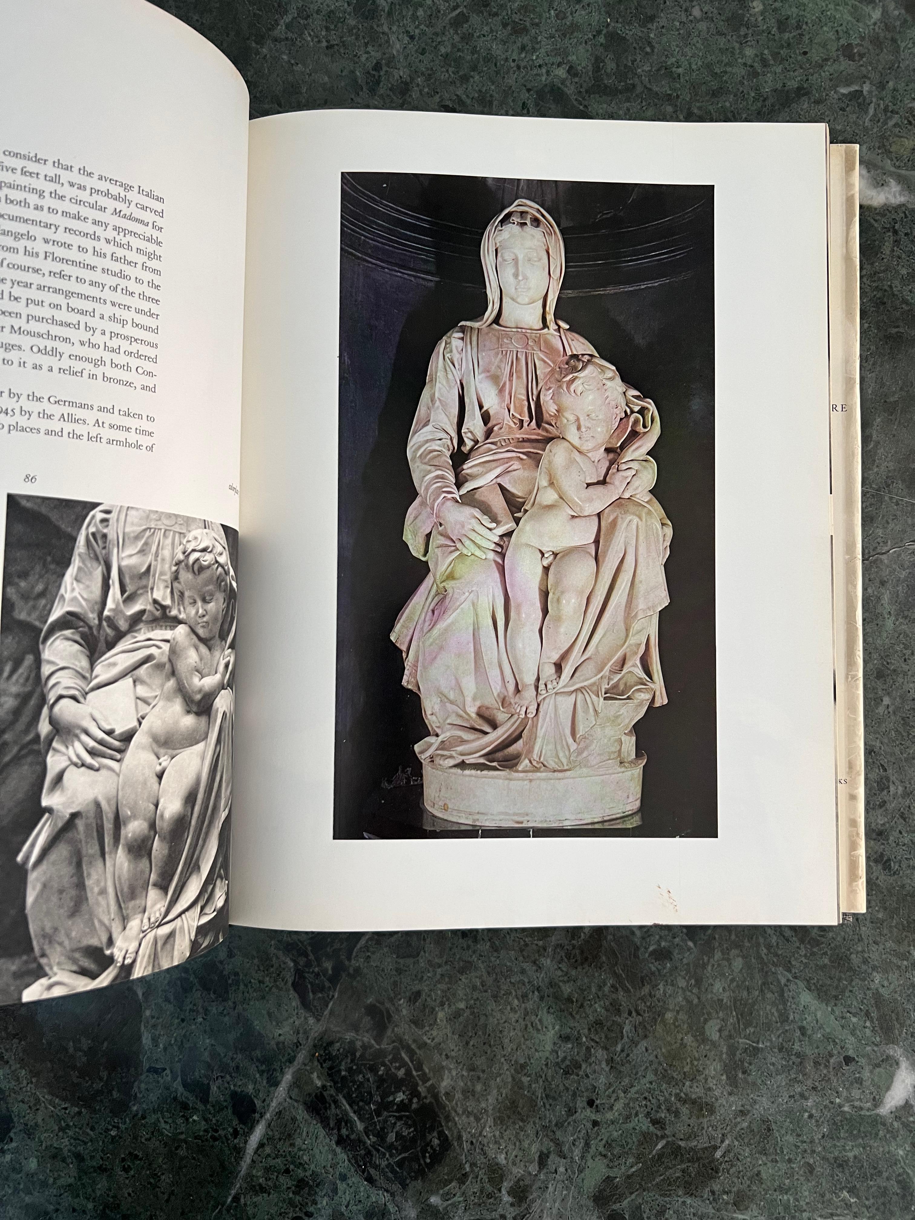 Japanese Large Collectible Art Book “Michelangelo: The Complete Sculpture”, 1982 For Sale