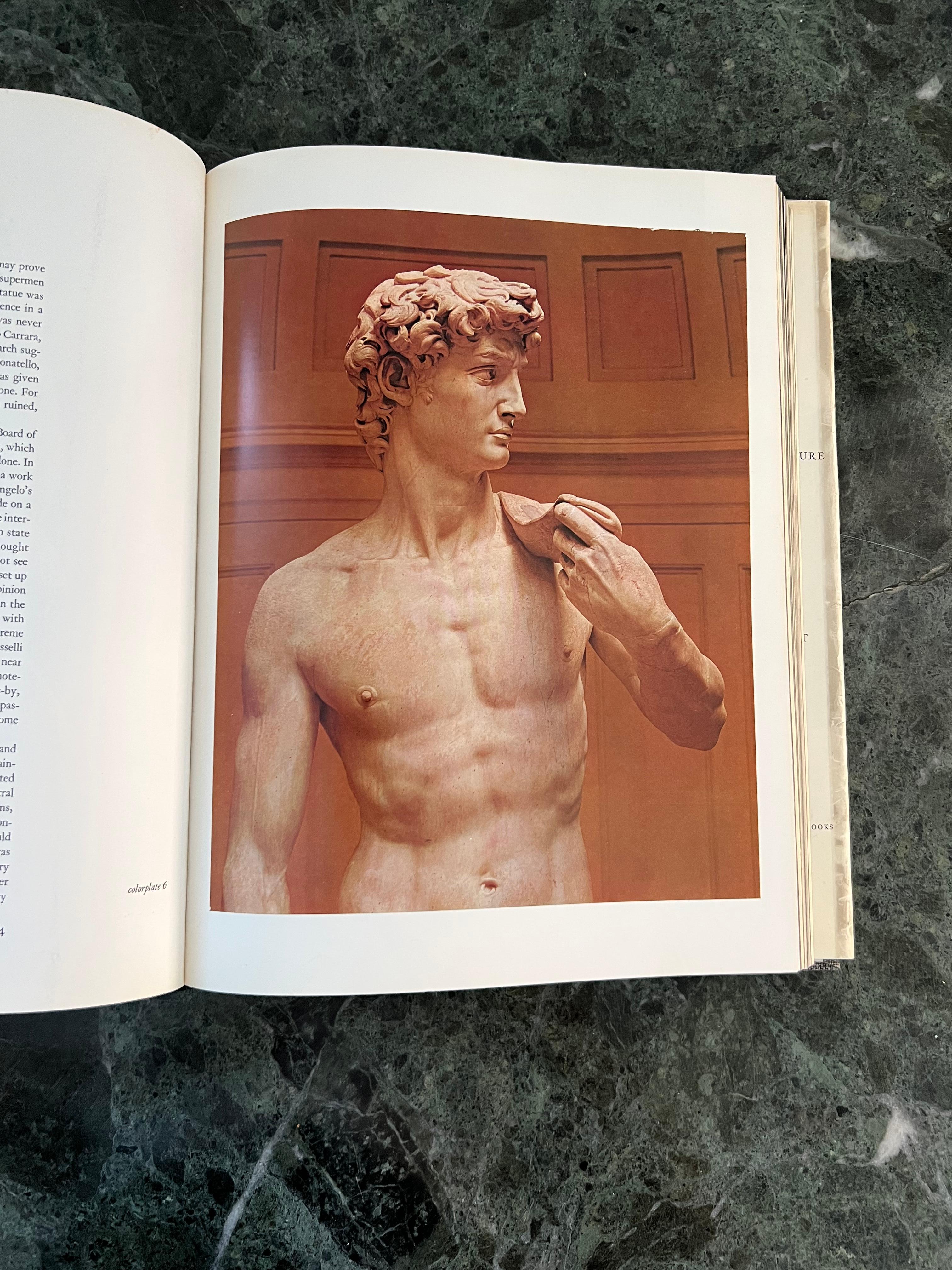 Large Collectible Art Book “Michelangelo: The Complete Sculpture”, 1982 In Good Condition For Sale In View Park, CA
