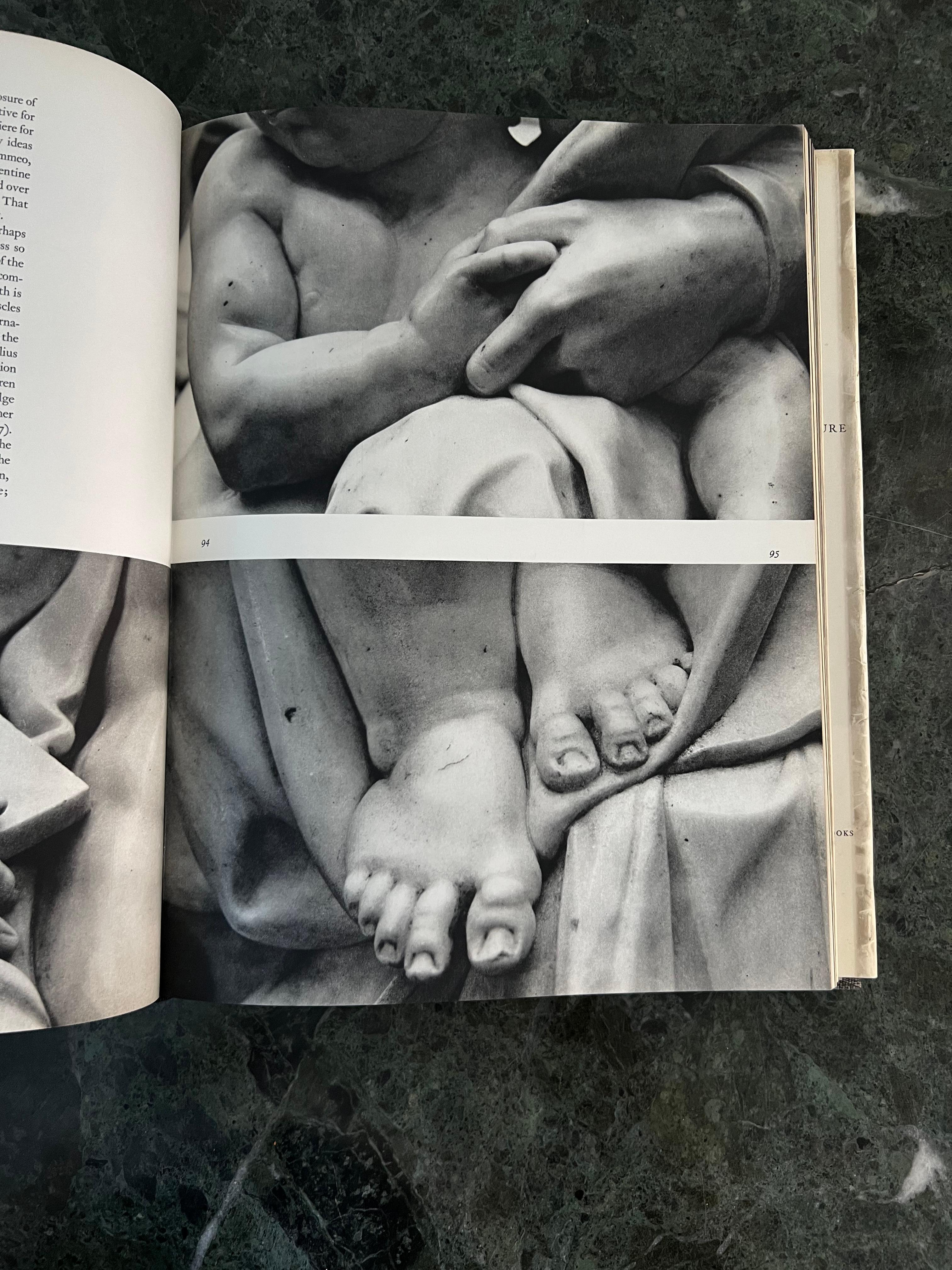Fin du 20e siècle Grand livre d'art de collection Michel-Ange : La sculpture complète, 1982 en vente