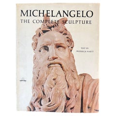 Vintage Large Collectible Art Book “Michelangelo: The Complete Sculpture”, 1982
