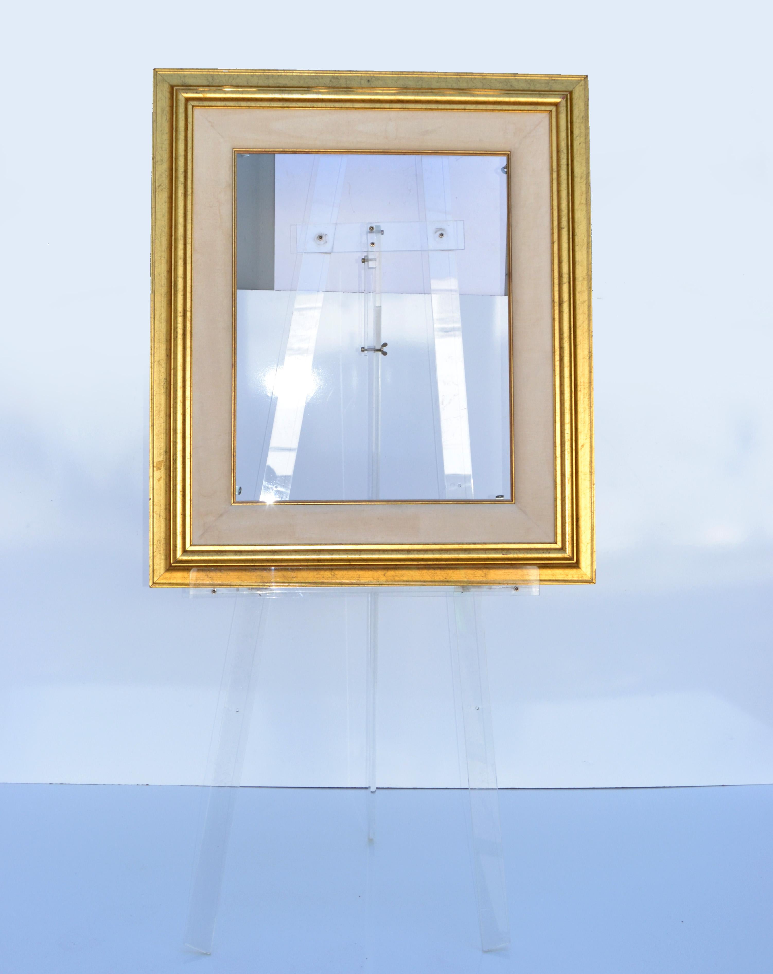 Large Collectible French Lucite Tripod Easel Mid-Century Modern Art Stand 1970 8