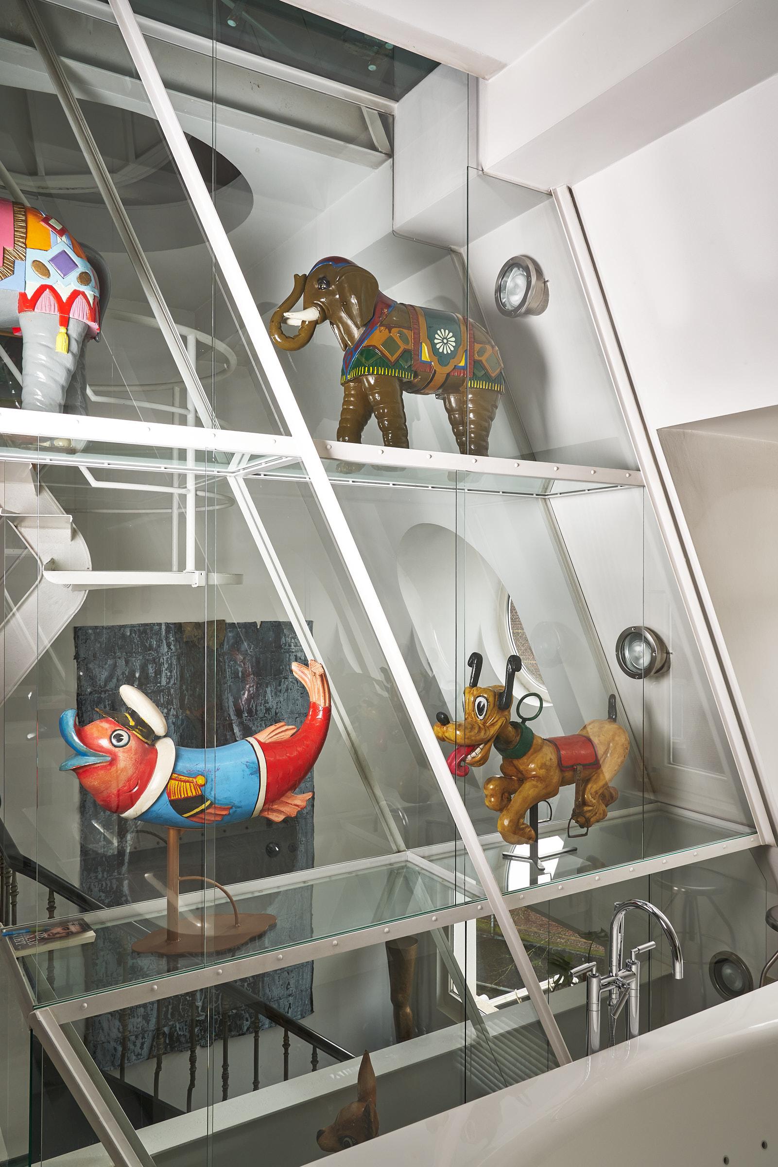 Große Sammlung von Karussellfiguren, Popeye, Donald Duck, Mickey Mouse... im Angebot 13