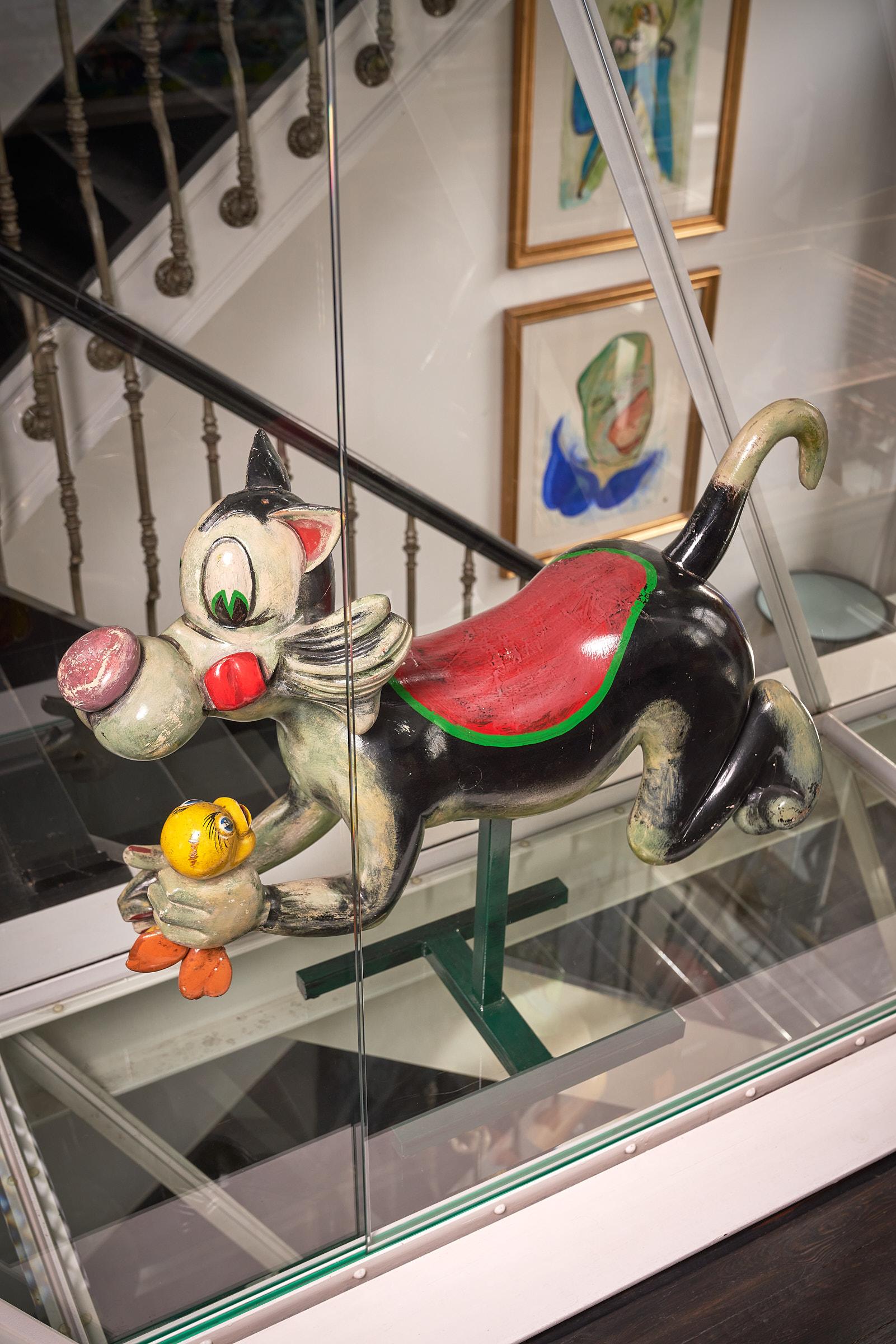 Large Collection of Carousel Figures, Popeye, Donald Duck, Mickey Mouse... For Sale 2