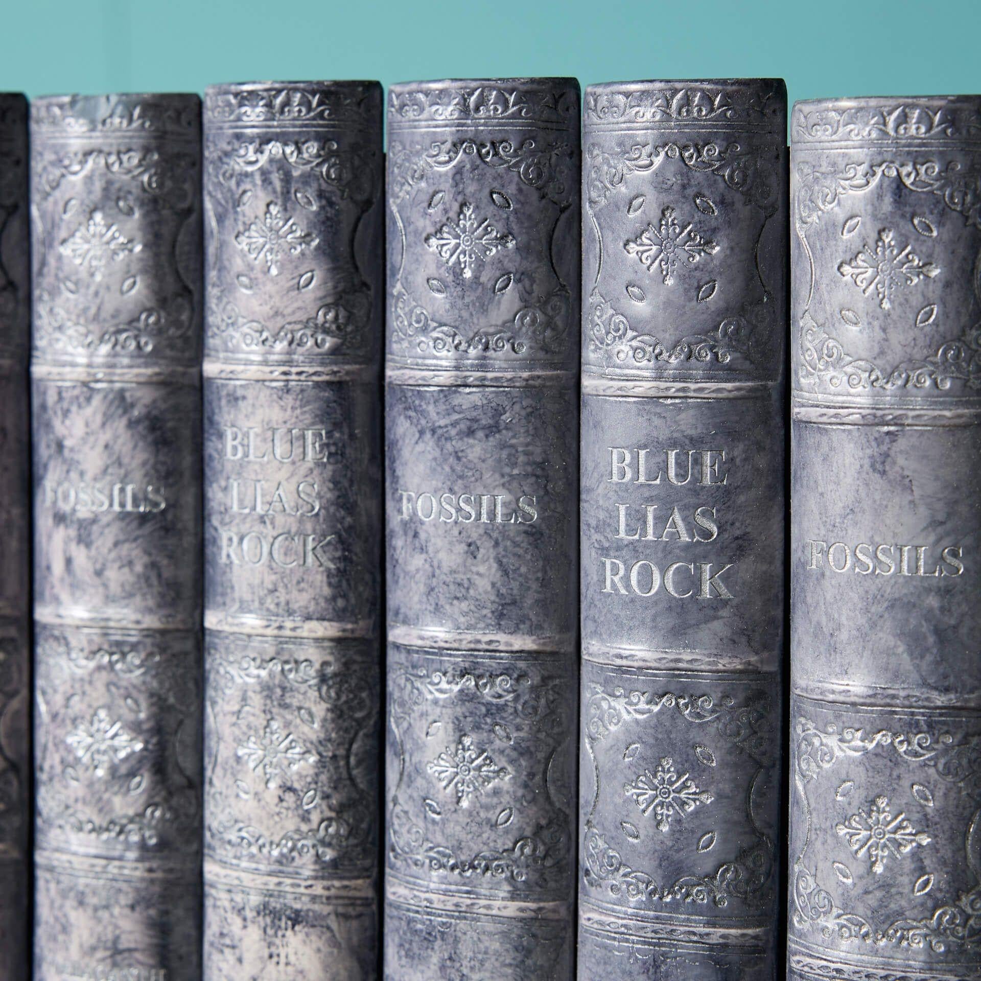 Gran colección de libros decorativos de imitación en venta 3