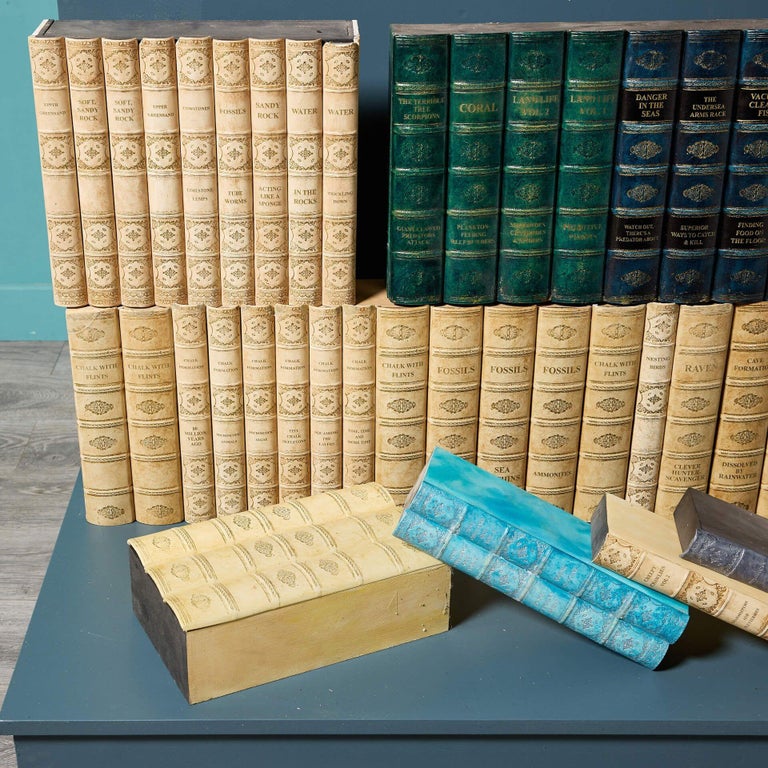 Libri Decorativi Da 6 Pezzi, Libri Finti per L'Arredamento Della Casa