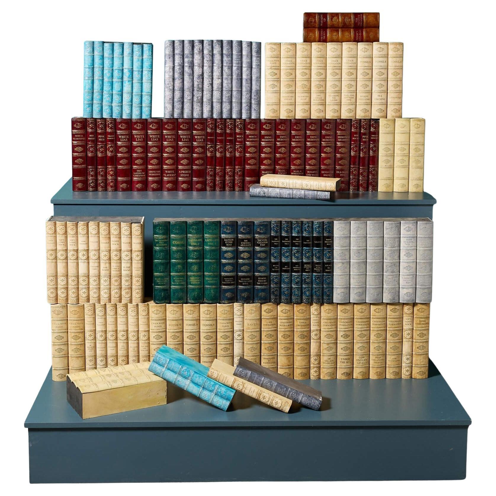 Große Sammlung von Kunst-Deko-Büchern