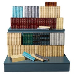 Ampia collezione di libri finti decorativi