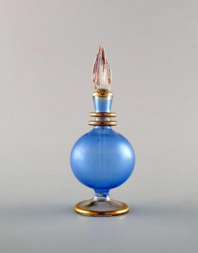 Grande collection de  Flacons italiens en verre d'art soufflé à la bouche, années 1930-1940 en vente 2