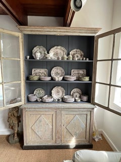 Large Collection of Moustiers Faience