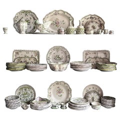 Large Collection of Moustiers Faience