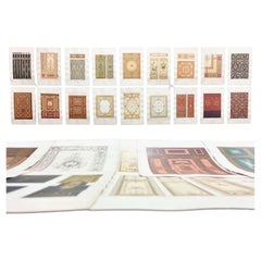 Large Collection of Parisian Decorator's Samples