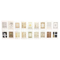 Large Collection of Parisian Decorator's Samples