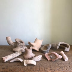 Large Collection of Romano British Pottery Fragments