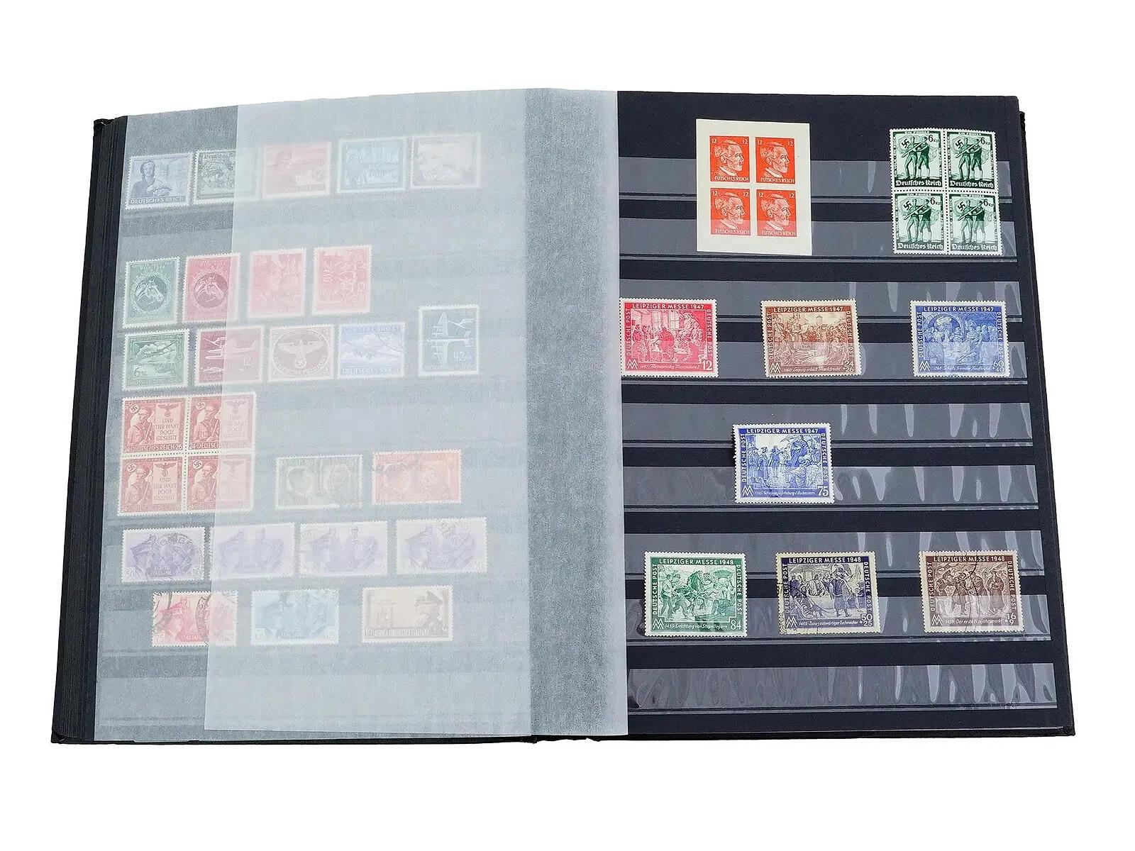 XX secolo Grande collezione di francobolli tedeschi della seconda guerra mondiale in vendita