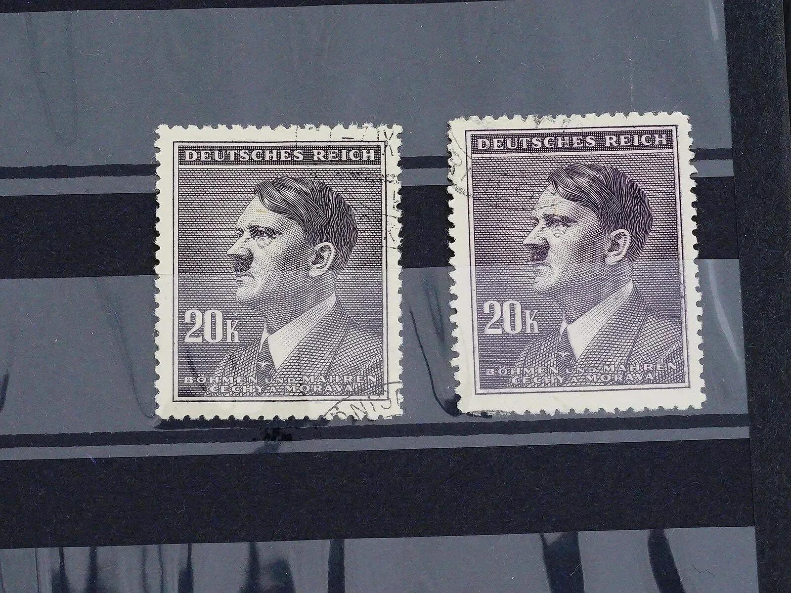 Grande collezione di francobolli tedeschi della seconda guerra mondiale in vendita 1