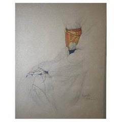 Large collotype print by Ryunosuke Fukui "from "Maiko" series'