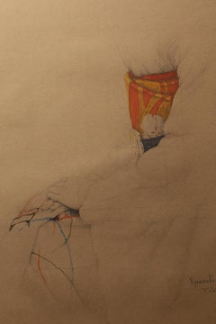 Großer Lichtdruck von Ryunosuke Fukui 'aus der "Maiko"-Serie' - Druck Nr. 1