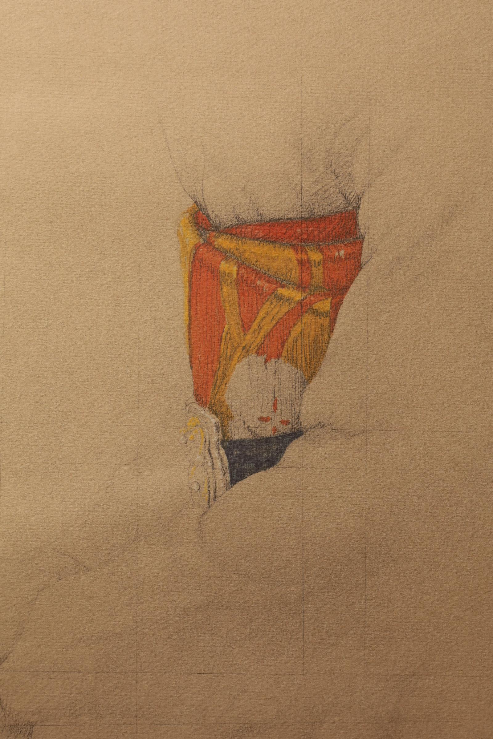 Large Collotype Print by Ryunosuke Fukui 'from 