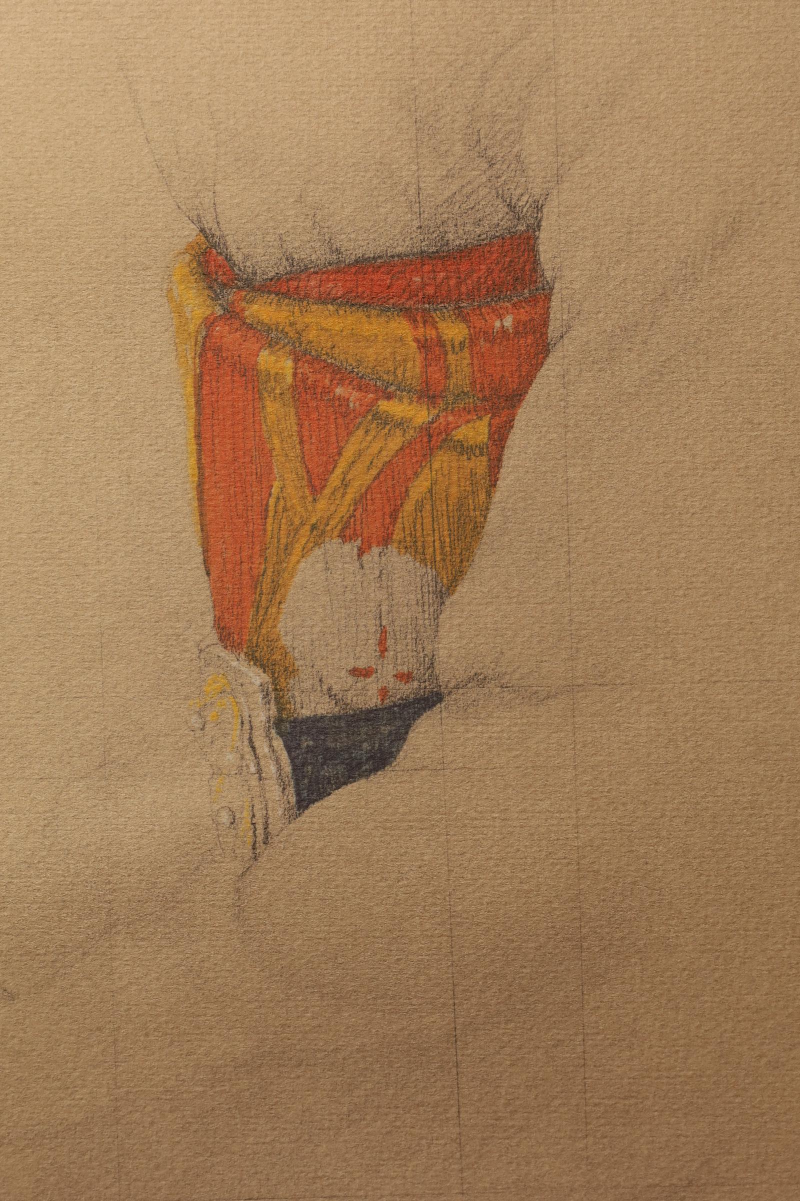 XX secolo Large Collotype Print by Ryunosuke Fukui 'from 