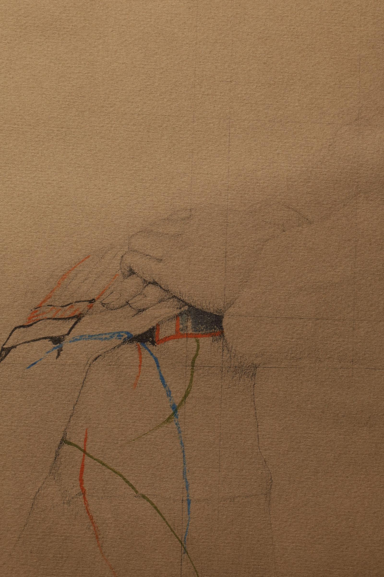 Large Collotype Print by Ryunosuke Fukui 'from 