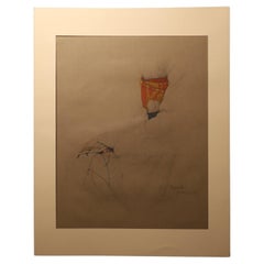 Large Collotype Print by Ryunosuke Fukui 
from "Maiko" Series
 - print no 10