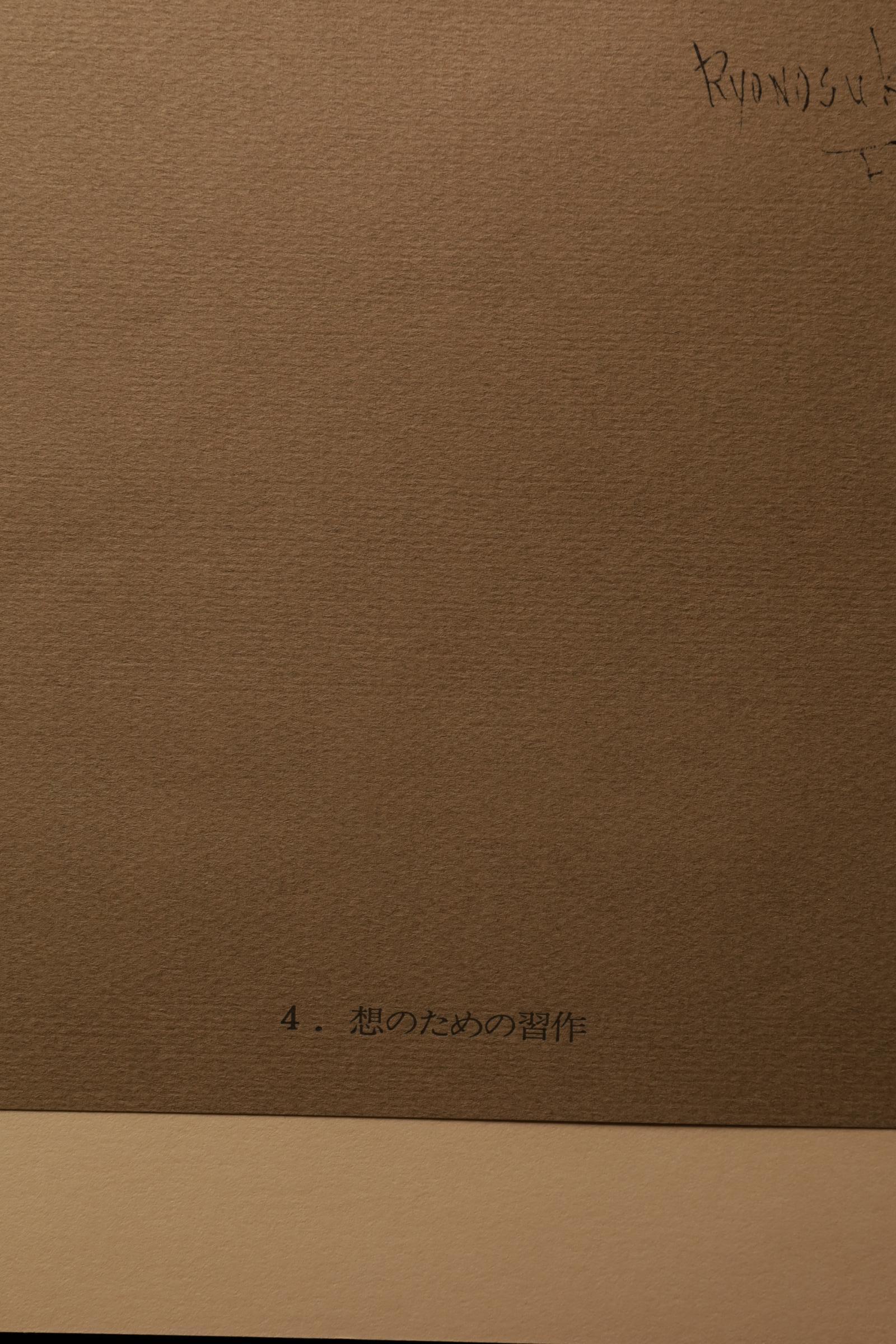 Large Collotype Print by Ryunosuke Fukui 'from 