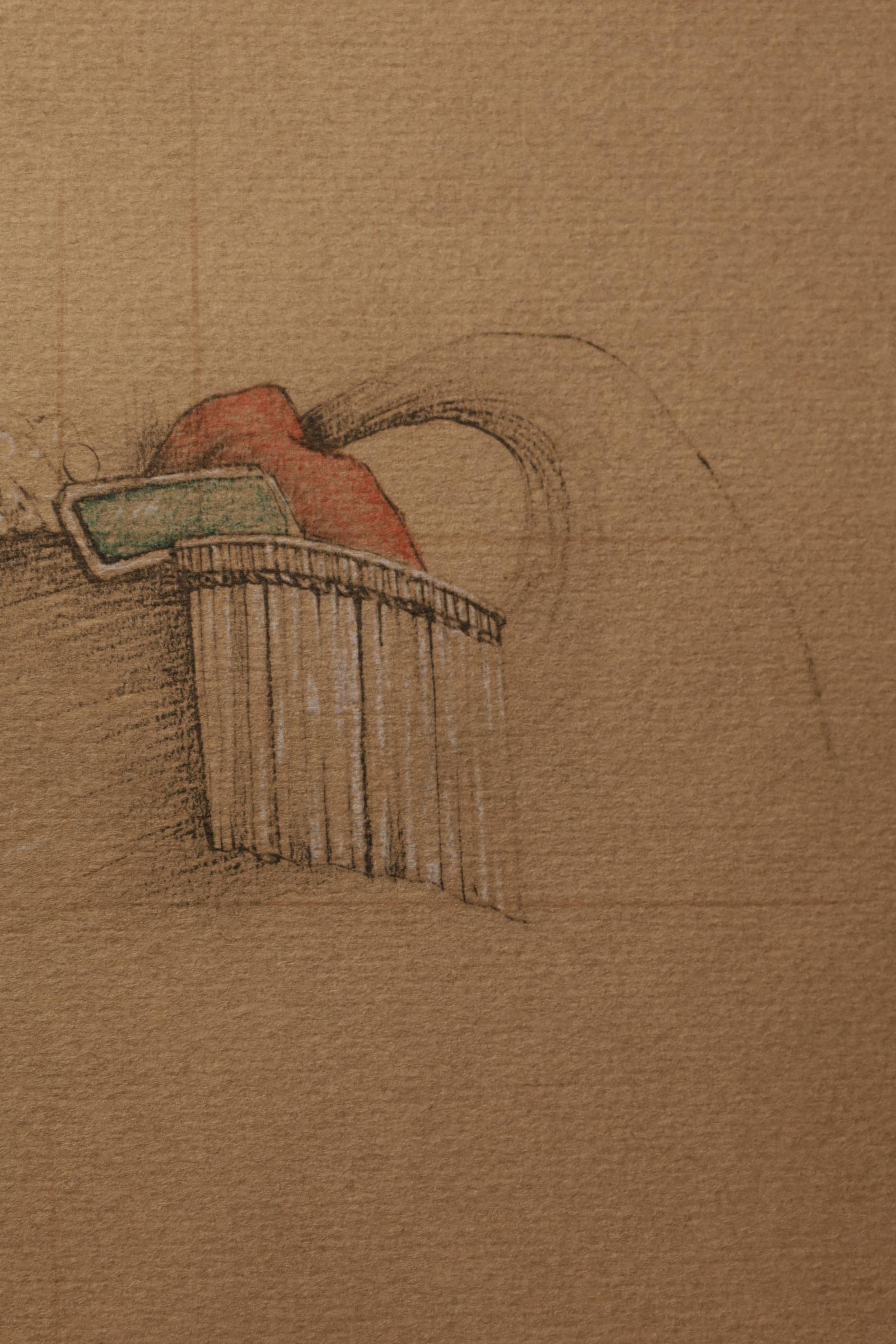 XX secolo Large Collotype Print by Ryunosuke Fukui 'from 