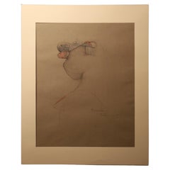 Large Collotype Print by Ryunosuke Fukui 
from "Maiko" Series
 - print no 5