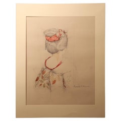 Large Collotype Print by Ryunosuke Fukui
from "Maiko" Series
- print no 7