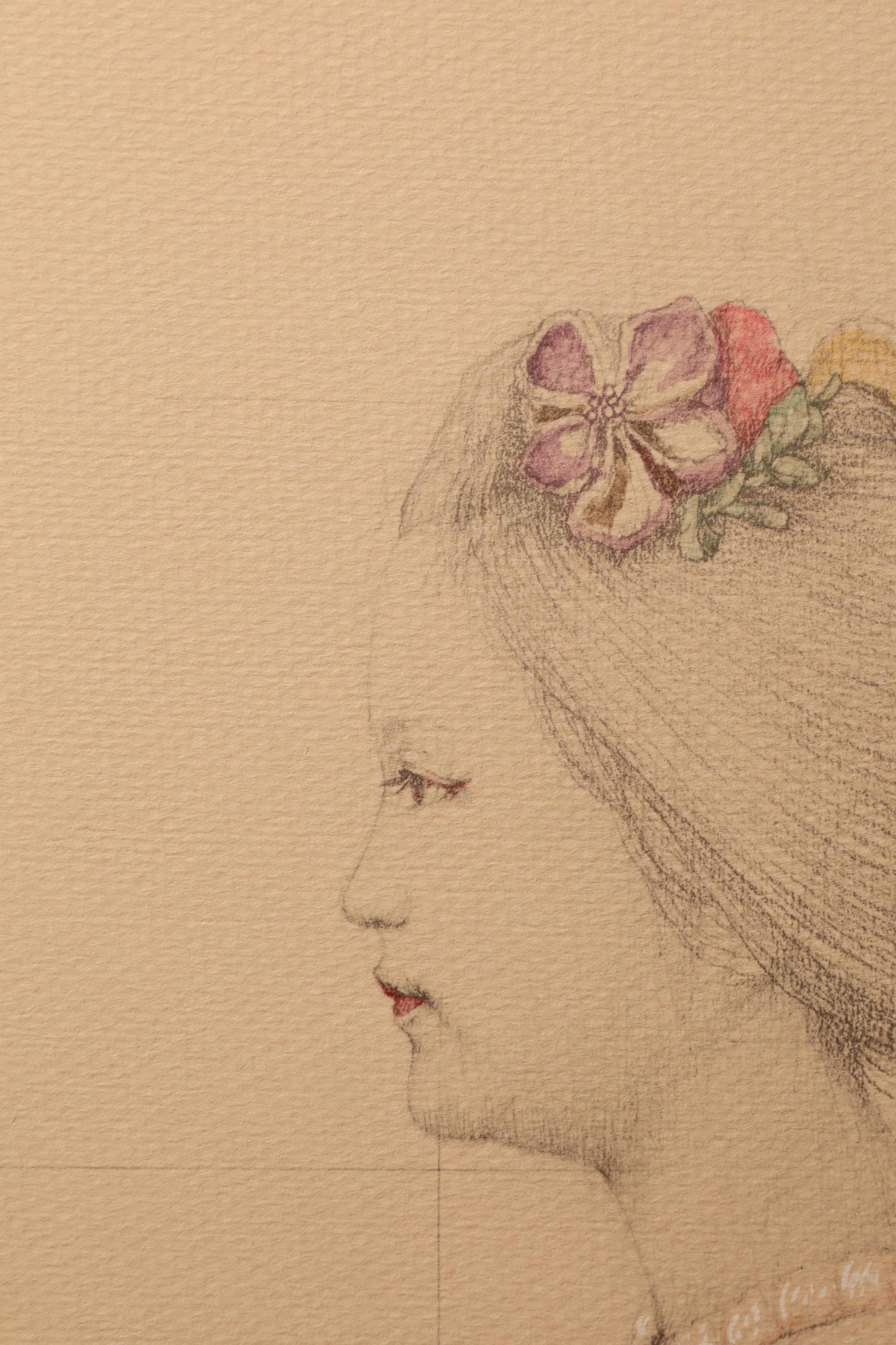 XX secolo Large Collotype Print by Ryunosuke Fukui 'from 