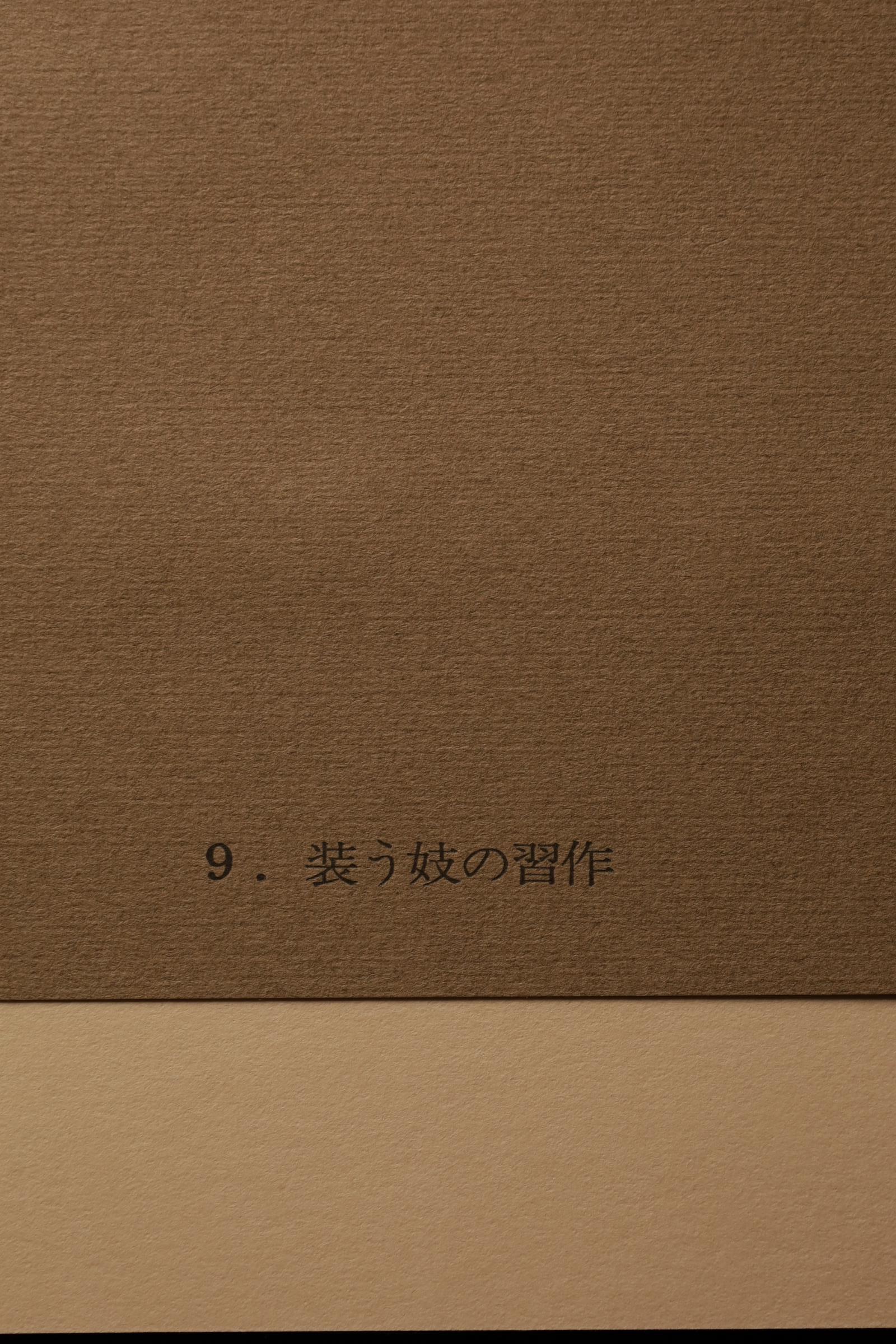 Large Collotype Print by Ryunosuke Fukui 'from 