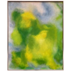 Large Color Field Painting, circa 1977