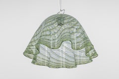 Large Colored Pendant Light by Kalmar-Fazzoletto, Austria, 1970s