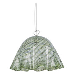 Large Colored Pendant Light by Kalmar-Fazzoletto, Austria, 1970s