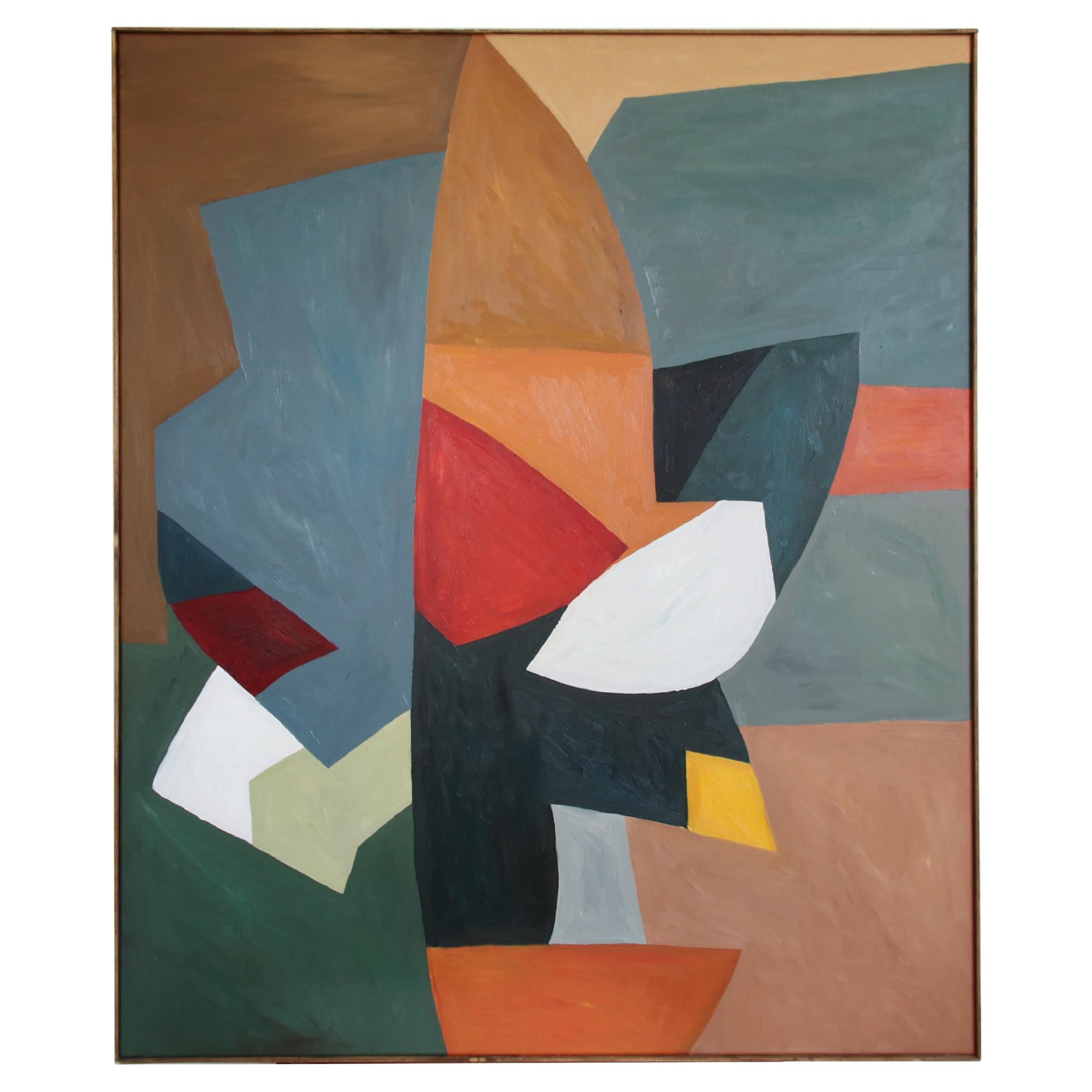 Large colorful painting by Studio AIK